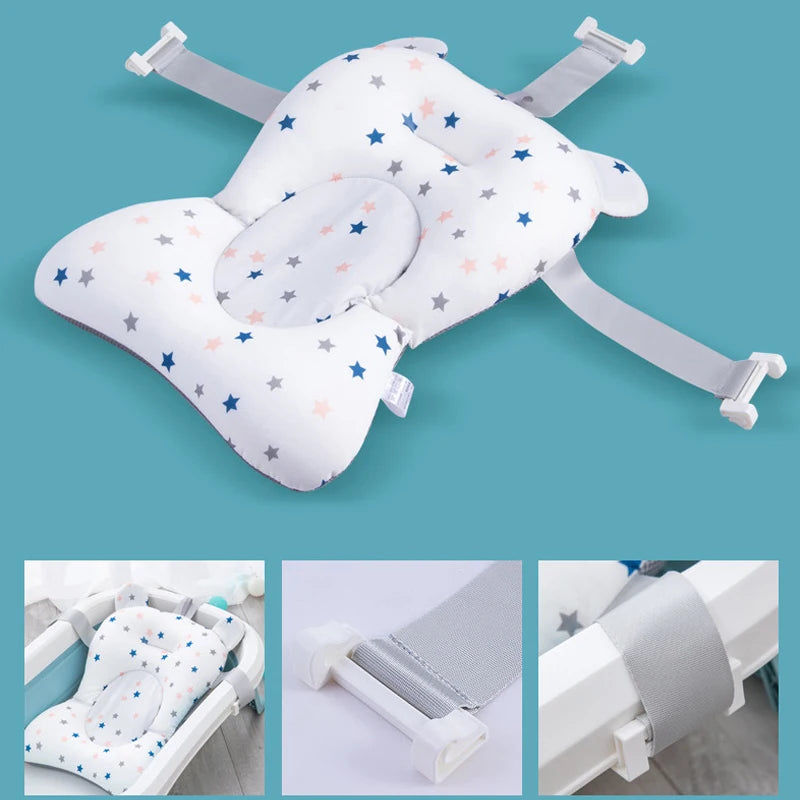 Baby Bath Seat Support Mat Infant