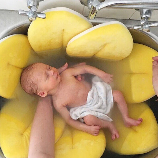 Baby Blooming Bathtub Newborn Foldable